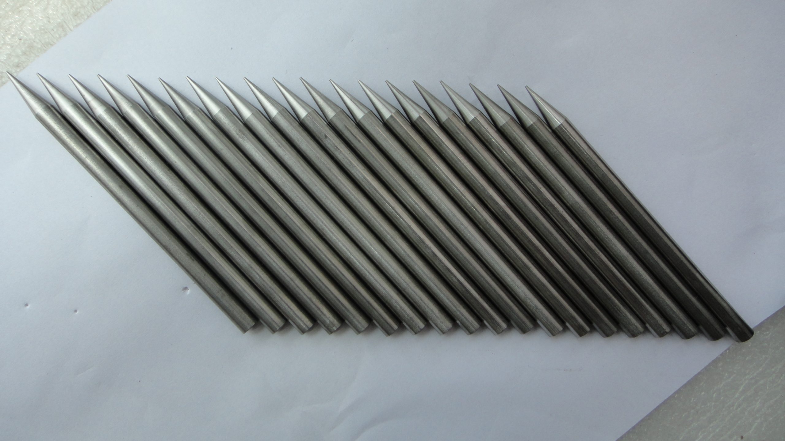 Pregrind sharpened Tungsten Electrode SHAANXI YUHENG TUNGSTEN
